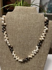 VINTAGE NACHLASS ECHTE PERLE