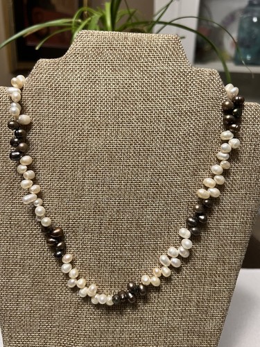 Vintage nachlass echte perle - vintage,