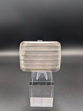 Louis Kuppenheim Zigarettenetui 800er Silber - Ca. 1920 Pforzheim 93g