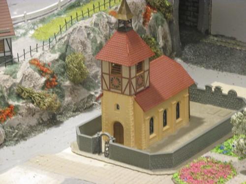 Kirche mit friedhof - mit, und