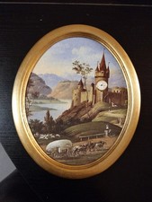 Bilderuhr "Fuhre Zum Schloß