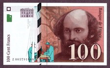 Frankreich 100 francs banknote - frankreich,