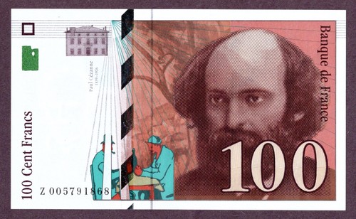 Frankreich 100 francs - 100, banknote