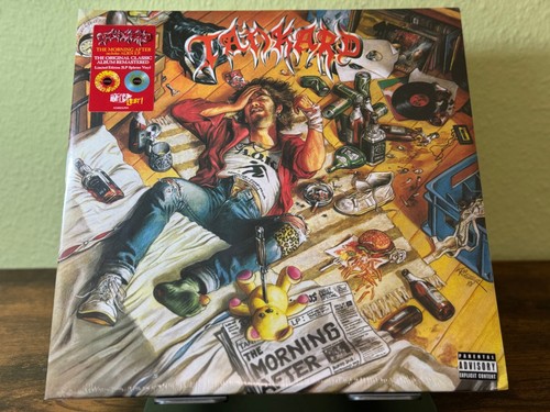 Tankard the morning after - -,