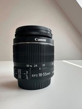 Objektiv CANON EF-S 18-55 mm