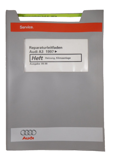 Reparaturleitfaden audi 8l - audi,