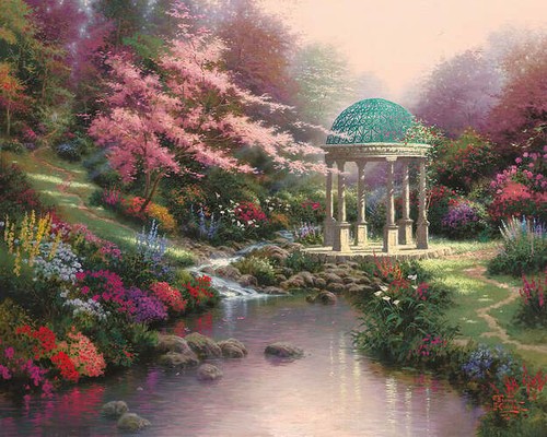 Puzzle stille - (1000,