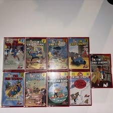 Tim und Struppi MC  - 9x Folgen - 1 2 3 4 5 7 9 11 15