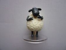 Sammelfiguren  " Shaun das Schaf " ... 2015 ... Hazel ( Edeka/Aardman ) ...