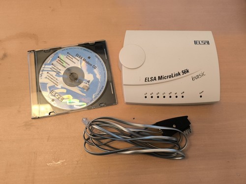 Elsa microlink 56k basic - 56k, modem