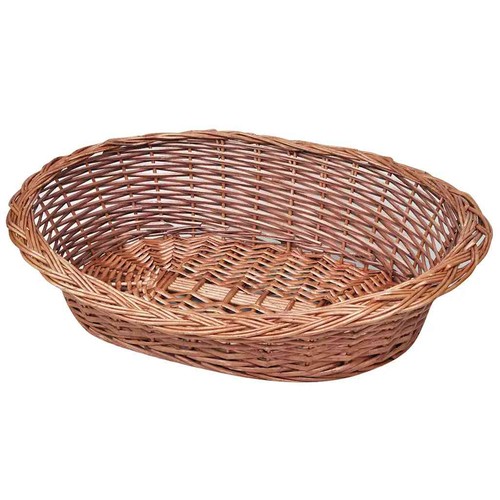 Weidenkorb hundebett - weidenkorb,