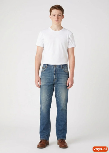 Vintage wrangler jeans heren - vintage,