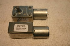 2 DC Motor mit Metallgetriebe