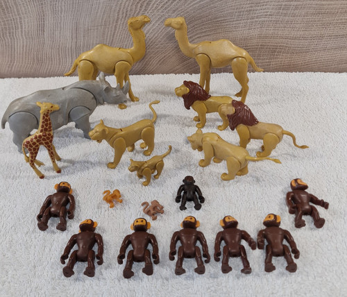 Playmobil konvolut tiere - playmobil,