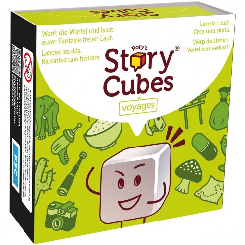 Rorys story cubes voyages - -,