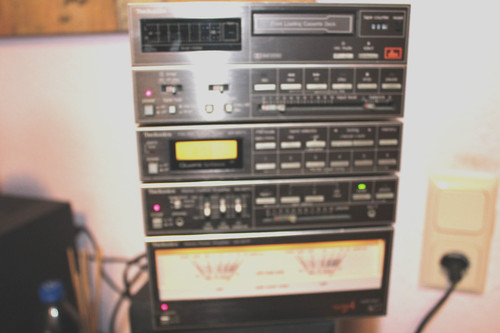 Technics 007d anlage - anlage, mini