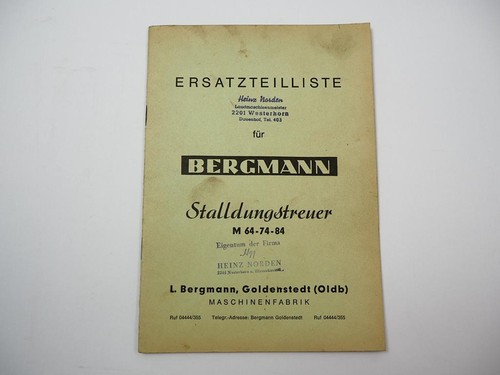 Bergmann 74 84 - m,