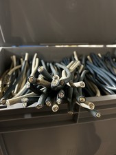 Kabelreste Kabelschrott Haushaltskabel 3x1,5-2,5/4x1,5-2,5 qmm Kupferkabel 15kg