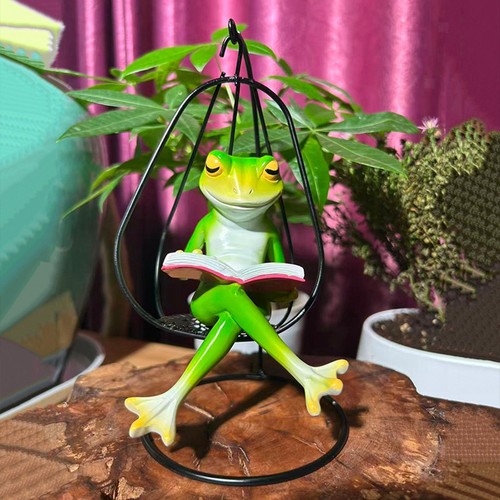 Froschfiguren-Kollektion