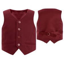 Anzug weste kinder jungen - weste,