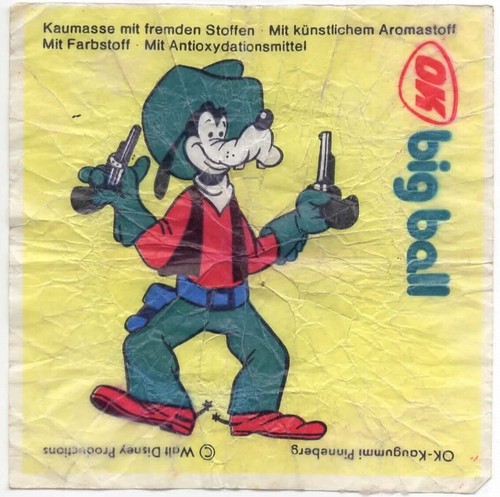 Original kaugummibild big - ok,