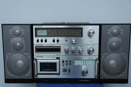 Telefunken hifi studio - telefunken, 1 