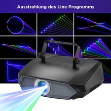 Animation laser projektor - 3d,