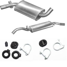 Komplette Auspuffanlage für