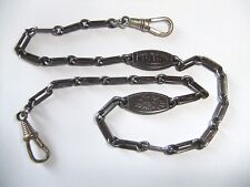 Kette - Uhrkette , Gold zur Wehr - Eisen zur Ehr , 1916