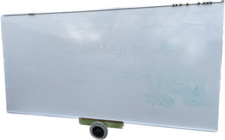 ASS Whiteboard Weißwandtafel Langwandtafel 300x150cm magnetisch abwischbar