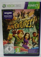 Kinect Adventures! (Microsoft Xbox 360, 2011, DVD-Box) kinect 
