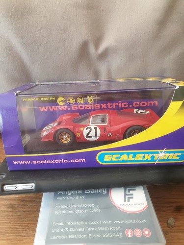 Slot car - slot,