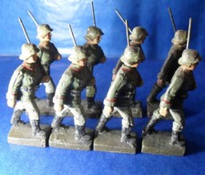Lineol 8 Figuren (Gewehr