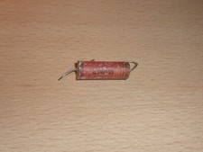 Vintage-Papier-Kondensator Typ