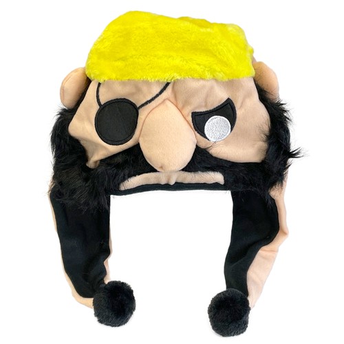 Kunstfellmütze bärtig