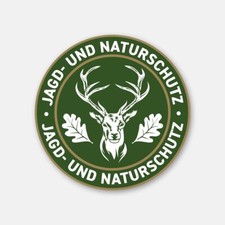 Auto Magnetschild "Jagd- und