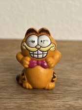 Garfield Orange Cat W/Red Bow