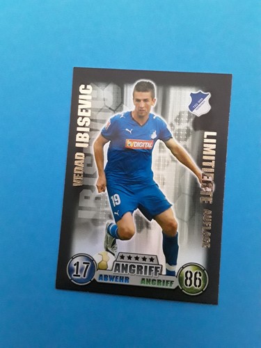 Match attax limitierte - 08/09,