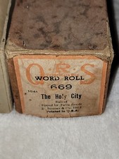 PIANOLA WORD ROLL. 669. THE
