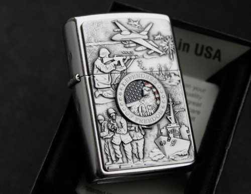 Zippo lighter defender - lighter, ⁕