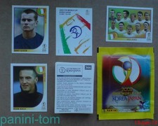 PANINI WM 2002 WORLD CUP 02 Korea & Japan 1 - 576 pick 20 Sticker aussuchen