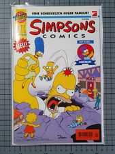 Simpsons Comics Nr. 1 von 1996