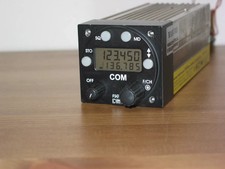 DITTEL / FUNKE FSG-90 VHF COM RADIO !!!! 8.33 / 25 KHZ FSG 90 TRANSCEIVER !!!