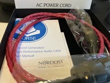 NORDOST HEIMDALL 2 AC POWER CORD, 2,0 Meter lang