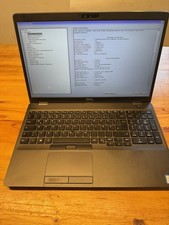 Dell Precision 3541 i7-9850H