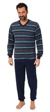 Herren Frottee Schlafanzug