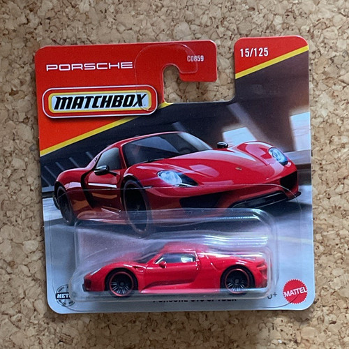 Matchbox porsche 911 gt3 - matchbox, pkw