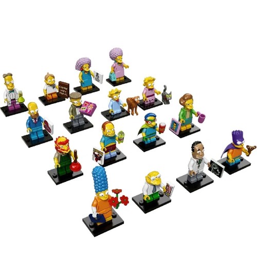 Lego minifiguren serie - minifiguren,