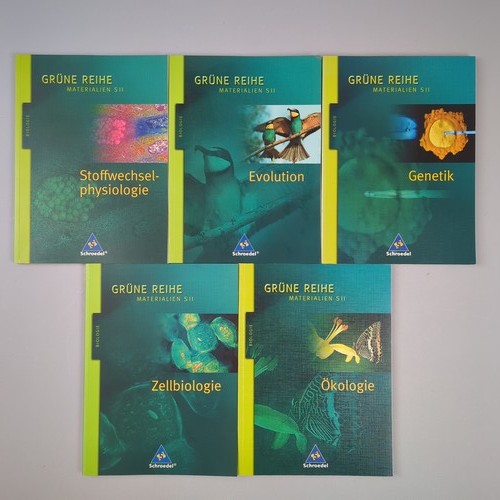 Grüne reihe bio buch - reihe, 5x