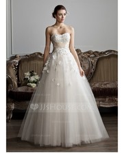 Duchesse-Linie Herzausschnitt